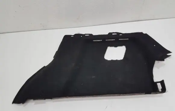 Renault Megane III Trunk/boot side trim panel 849500001R