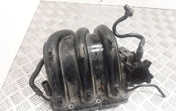 Volkswagen Polo IV 9N3 Intake manifold 03D129766L 03D906051A