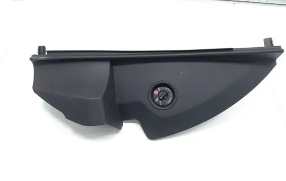 Dashboard side end trim