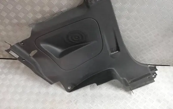 Fiat 500 Coupe rear side trim panel 