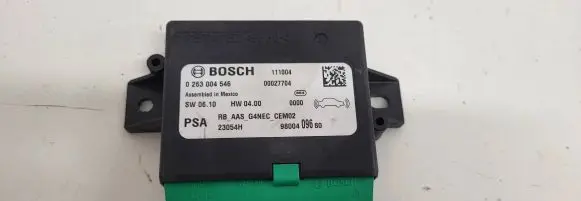 Peugeot 508 Parking PDC control unit/module 0263004546 9800409080 00027704