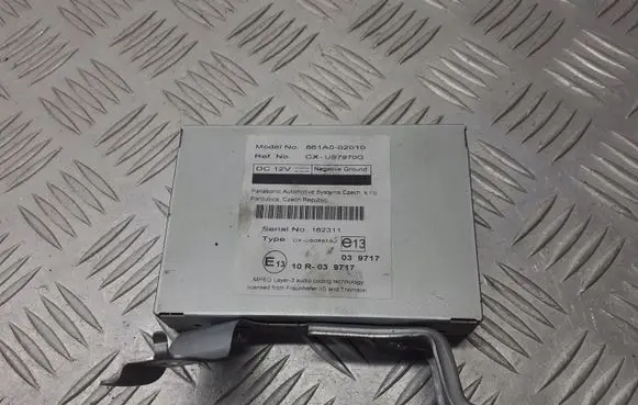 Toyota Auris 150 Other devices 861A0-02010