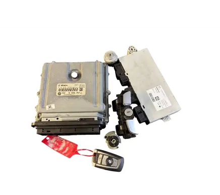 BMW 7 F01 F02 F03 F04 Engine ECU kit and lock set DDE8509757 028106728 9226585