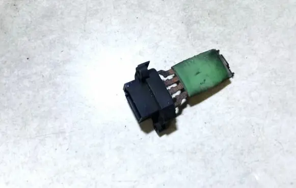 Heater blower motor/fan resistor