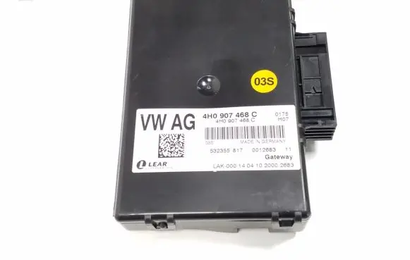 Audi A8 S8 D4 4H Other control units/modules 4H0907468C