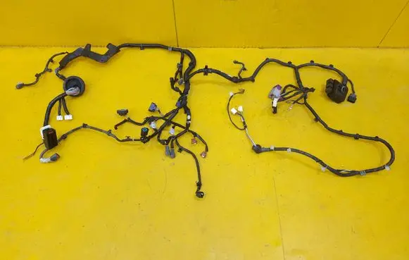 Fiat Fullback Engine installation wiring loom