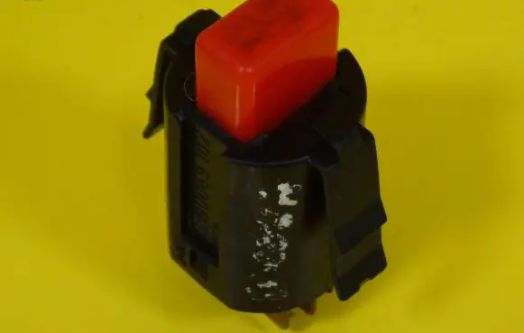Opel Kadett D Hazard light switch 90069102