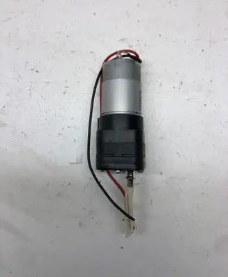 Seat adjustment motor