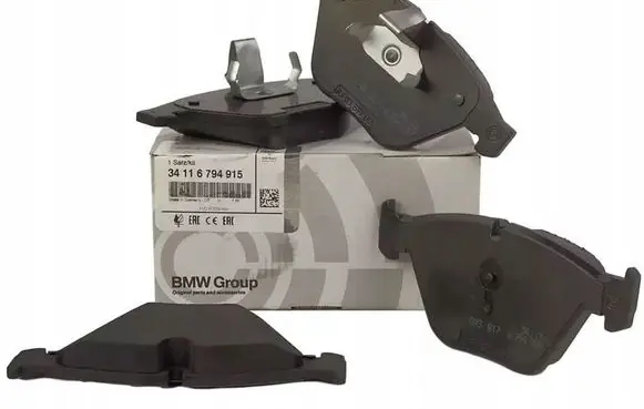 BMW 5 E60 E61 Front brake disc 6794915