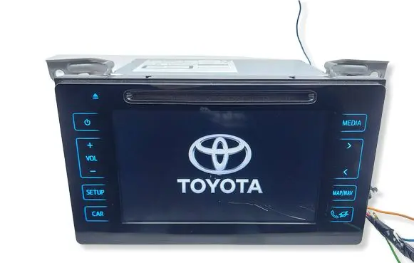 Toyota Auris E180 Radio/CD/DVD/GPS head unit 8614002370 CVVS75F2AE 10R038055