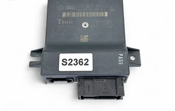 Audi A6 S6 C6 4F Gateway control module 4F0907468D 4F0910468A