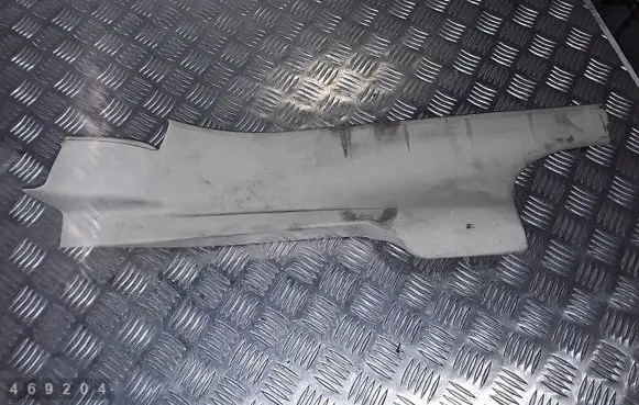 Citroen C6 Rear sill trim cover 9646496877