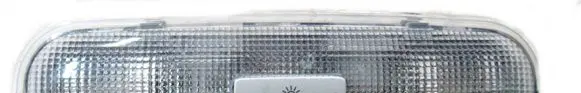 Skoda Rapid (NH) Headlining lighting console trim 8P0947111B