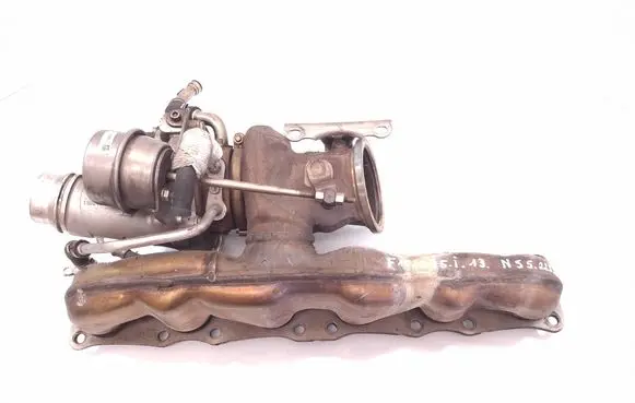 BMW 5 F10 F11 Turbo 7583908 1853970 710043901