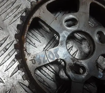 Citroen Berlingo Crankshaft pulley