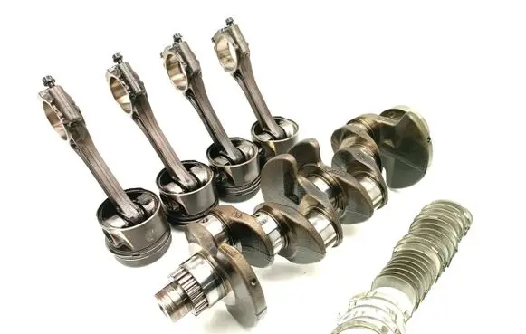 Volkswagen Caddy Crankshaft 03LDE 03L101