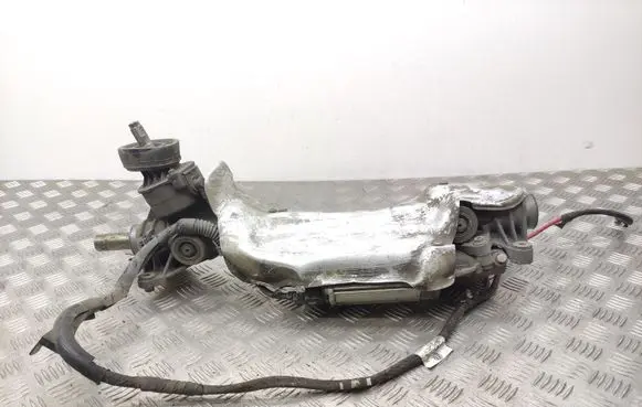 Skoda Superb B6 (3T) Steering rack 1K1423051EE 1K0909144J