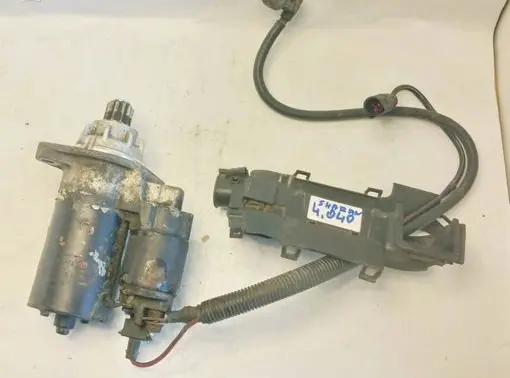Volkswagen Sharan Starter motor 02M911023