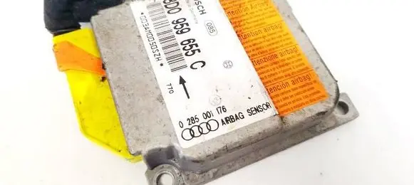 Audi A4 S4 B5 8D Airbag control unit/module 8D0959655C 0285001176