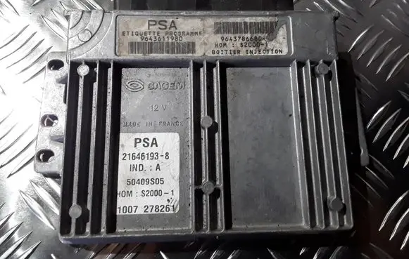 Citroen C5 Engine control unit/module 9643611980 9643786680