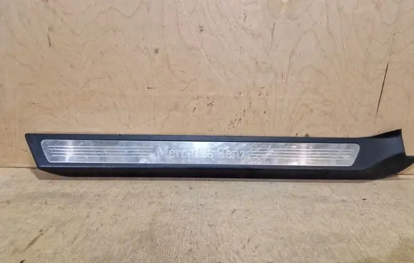 Mercedes-Benz E C207 W207 Front sill trim cover A2076800235