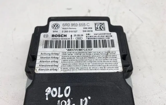 Volkswagen Polo V 6R Airbag control unit/module 6R0959655C