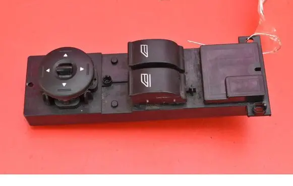 Electric window control switch