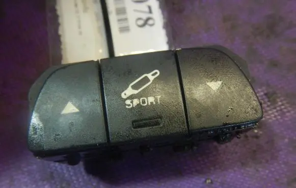 Citroen C5 Headlight wiper switch 96729ZD-00