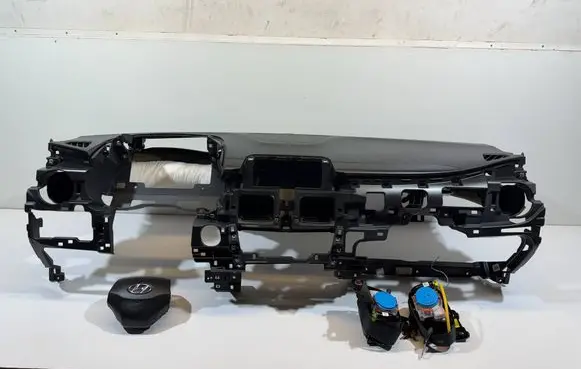 Hyundai Kona I Dashboard 