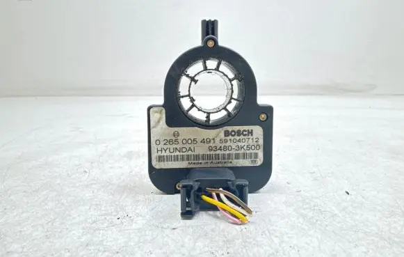 Hyundai Sonata Steering angle sensor 934803K500 0265005491 591040712