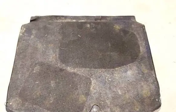 Trunk/boot mat liner