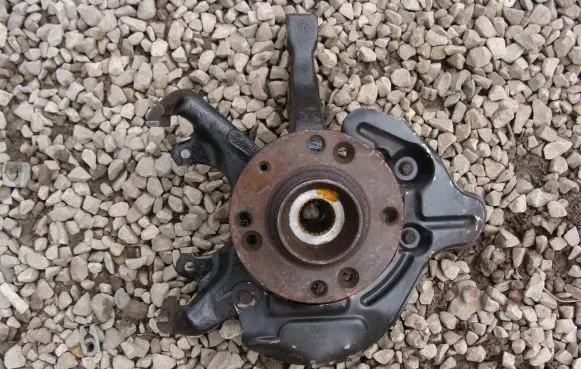 Skoda Octavia Mk2 (1Z) Front shock absorber with coil spring