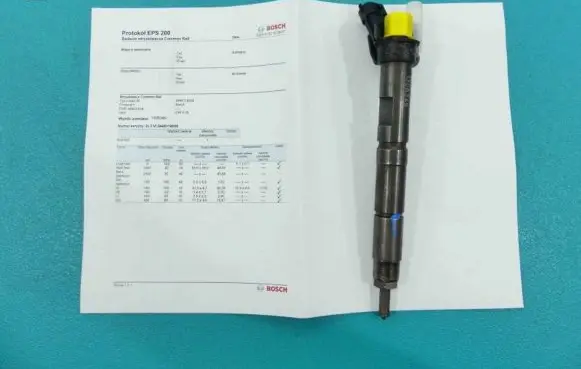Toyota Auris 150 Fuel injector 0445116009 IMPRK1306349