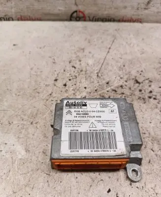 Citroen Berlingo Airbag control unit/module 9653190880 603602500