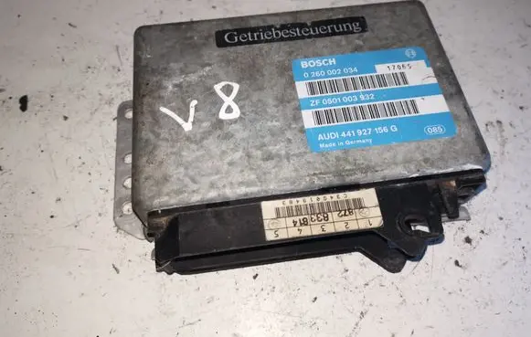 Audi V8 Gearbox control unit/module 441927156G 0260002034
