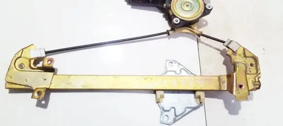 Mitsubishi Galant Sliding door window regulator with motor