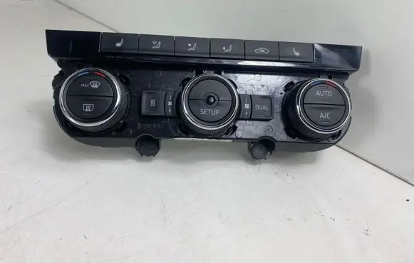 Skoda Octavia Mk3 (5E) Climate control unit 5E0907044B 5HB01128213