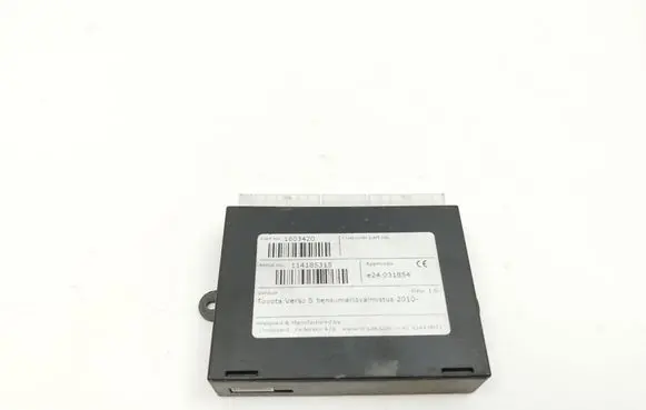 Toyota Verso-S Cruise control unit/module 1603420 114185315