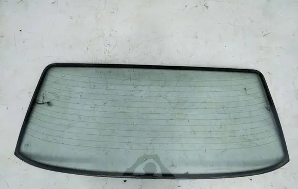 Jaguar XJ SERIE 3 Rear windscreen/windshield window 43R00003 DOT17M24AS2