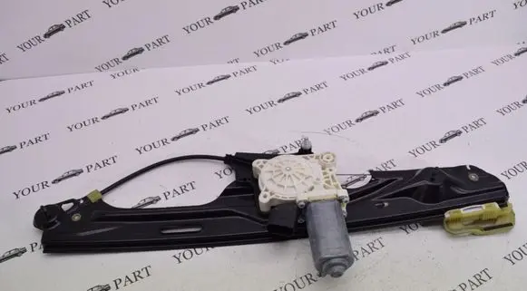 BMW X3 F25 Rear door window regulator with motor 7322747
