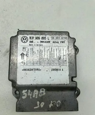 Skoda Octavia Mk2 (1Z) Airbag control unit/module 1K0909605L 15050814A 5WK43410