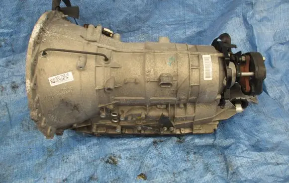 Jaguar XF X250 Automatic gearbox 9X237000AD DSLU630