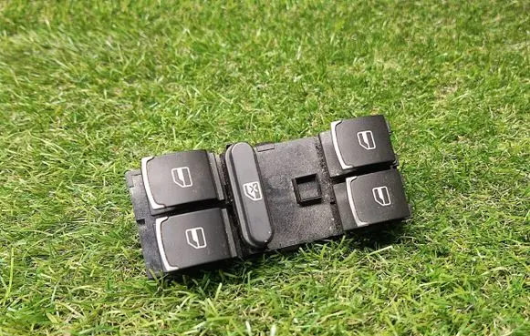Electric window control switch