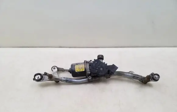 Front wiper linkage