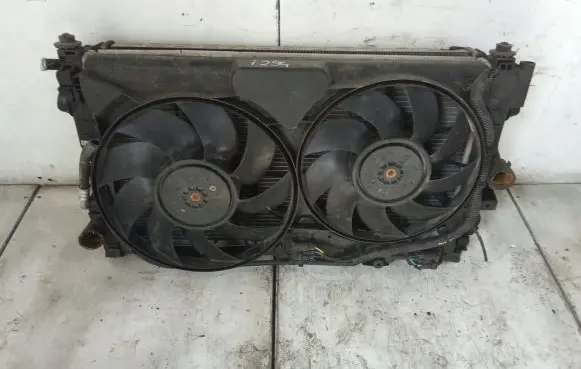 Radiator set