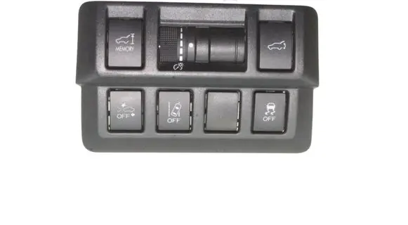 Subaru Outback (BS) A set of switches 