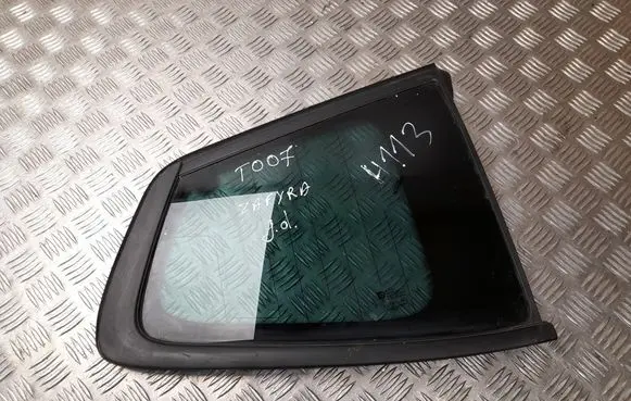 Opel Zafira C Rear side window 20957909