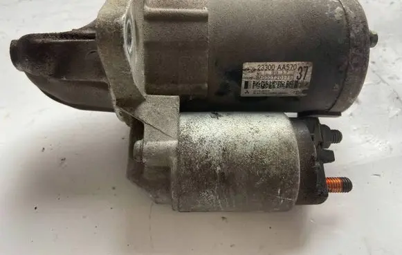 Subaru Forester SH Starter motor 23300AA570 M000T20175 9917