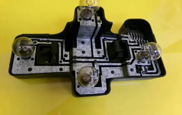 Fiat Bravo - Brava Tail light bulb cover holder 37210751