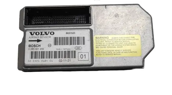 Volvo S80 Airbag control unit/module 8651523 0285001456